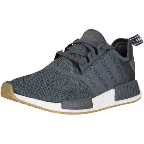 adidas nmd r1 sneaker für herren grau